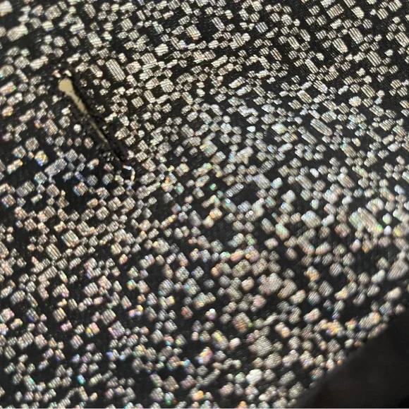 Zadig & Voltaire Vegas Pixel Deluxe Silver Jacket - Picture 14 of 16